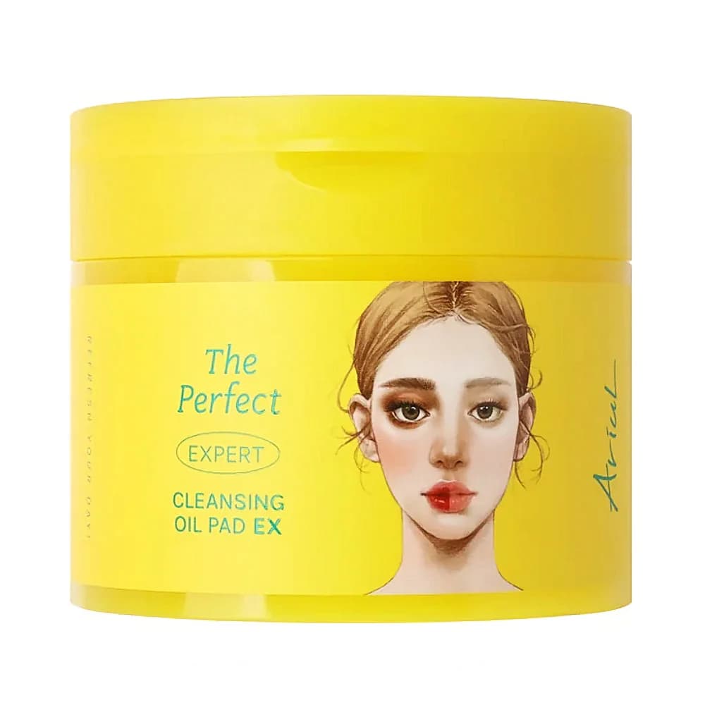 Almohadillas impregnadas en aceite limpiador que eliminan maquillaje, protector solar e impurezas en un solo paso, sin resecar.