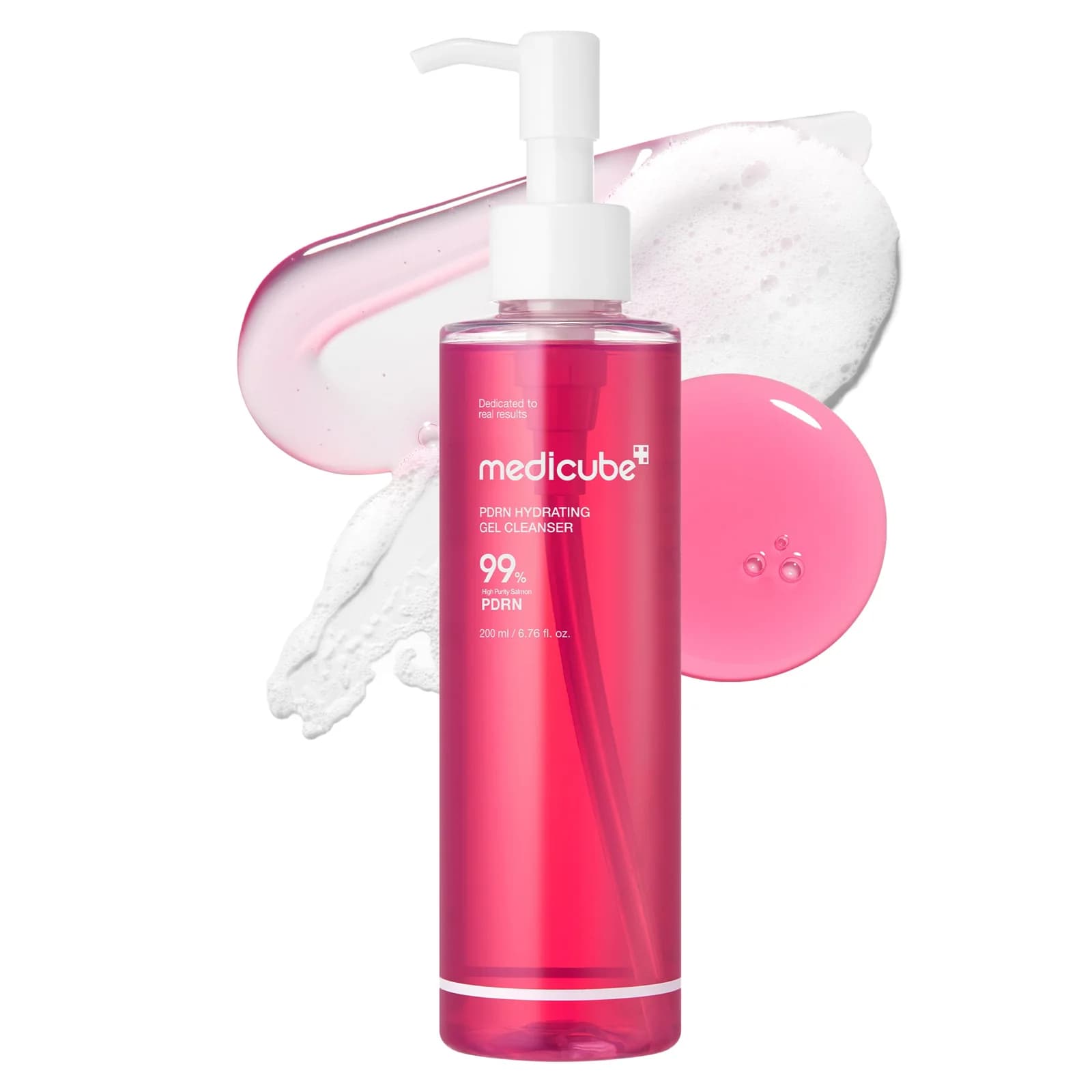 Gel limpiador suave con PDRN y ácido hialurónico que elimina impurezas mientras hidrata, calma y protege la barrera de la piel.