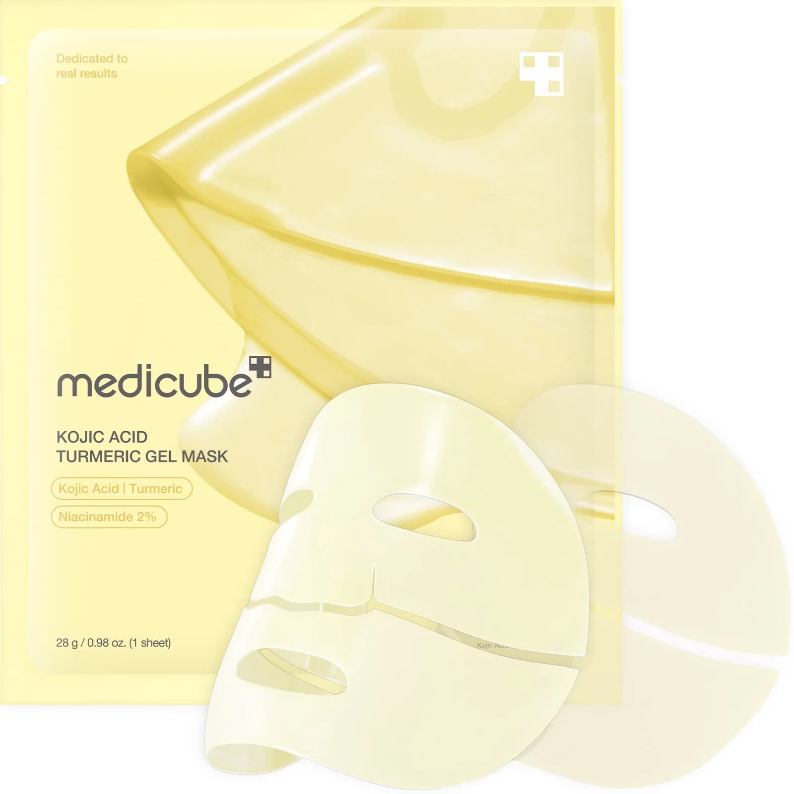 Mascarilla en gel iluminadora que ayuda a disminuir visiblemente el aspecto de las manchas oscuras y la hiperpigmentación.