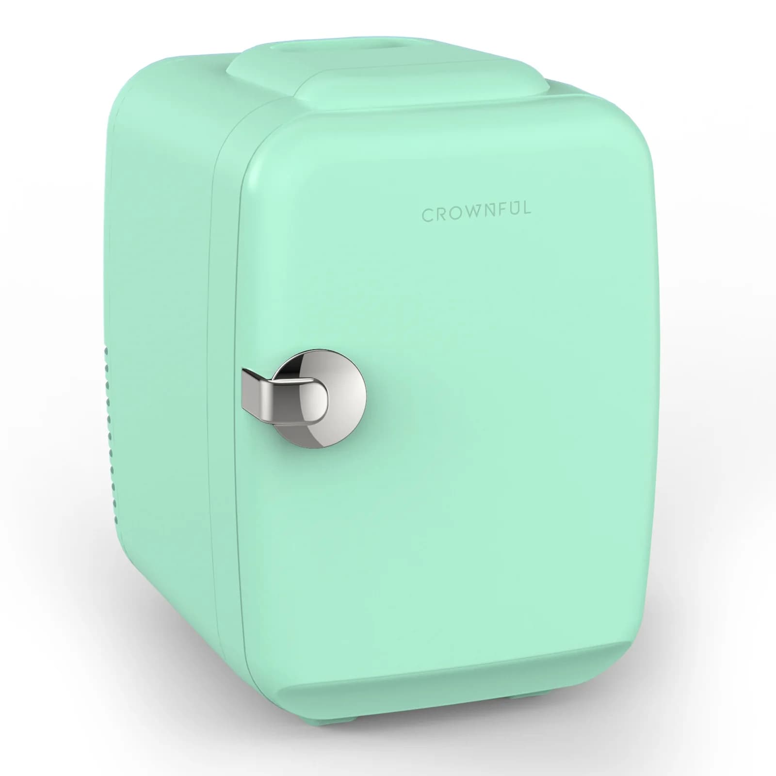 Mini nevera de 4 litros diseñada para conservar tus productos de skincare a la temperatura ideal, con un efecto más refrescante.