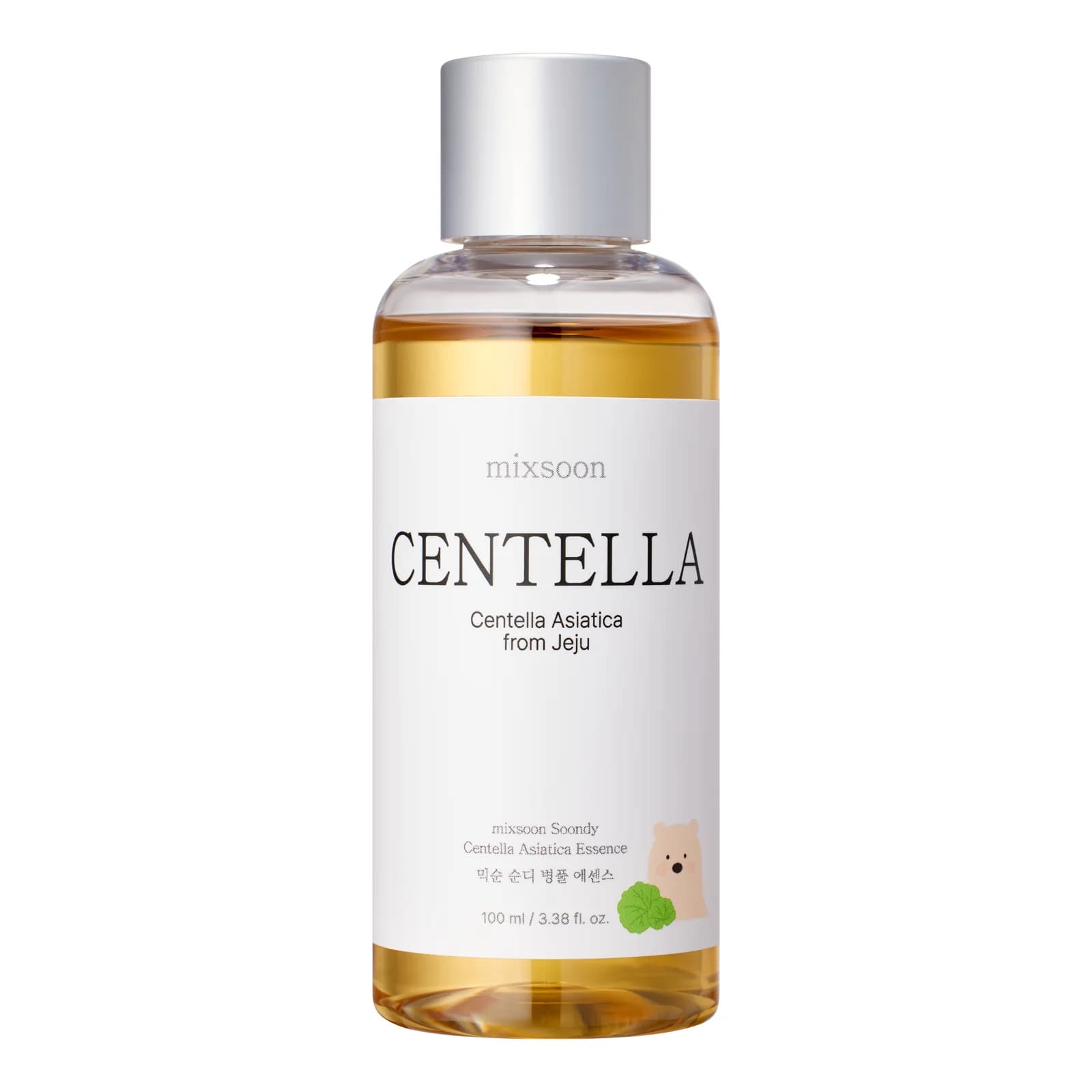 Esencia con centella asiática ideal cuando la piel se siente sensible, reactiva o tirante. Calma irritaciones y refuerza la barrera natural.